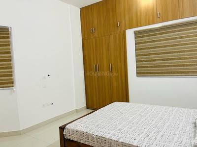 Bedroom Image of 1900 Sq.ft 3 BHK Apartment / Flat for rent in Palazhi Kozhikode for Rs. 60000