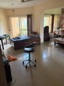 Hall Image of 1600 Sq.ft 3 BHK Apartment / Flat for rent in Mittal Life Park, Mohammed Wadi Pune for Rs. 27000