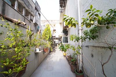 Balcony Image of 1548 Sq.ft 4 BHK Apartment / Flat for sale in Usmanpura Ahmedabad for Rs. 13500000