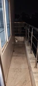Balcony Image of 1000 Sq.ft 3 BHK Builder Floor for rent in Digha Ghat Patna for Rs. 25000