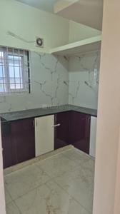 Kitchen Image of 500 Sq.ft 1 BHK Builder Floor for rent in Whitefield Bengaluru for Rs. 14000