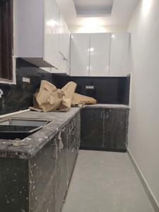 Kitchen Image of 650 Sq.ft 2 BHK Builder Floor for sale in Khanpur New Delhi for Rs. 4700000
