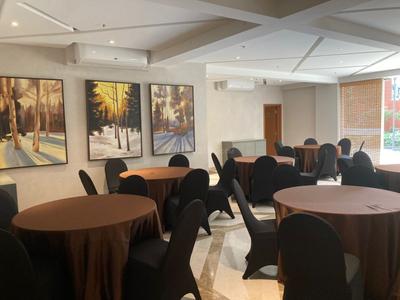Image of 1500 Sq.ft 2.5 BHK Apartment / Flat for rent in Prestige Woodland Park, Cox Town, Bengaluru for Rs. 125000