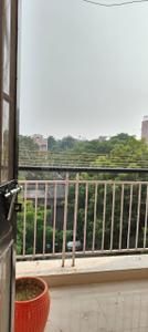 Balcony Image of 1420 Sq.ft 2 BHK Apartment / Flat for rent in Swaraj Homes Pocket C RWA Sarita Vihar, Sarita Vihar New Delhi for Rs. 38500