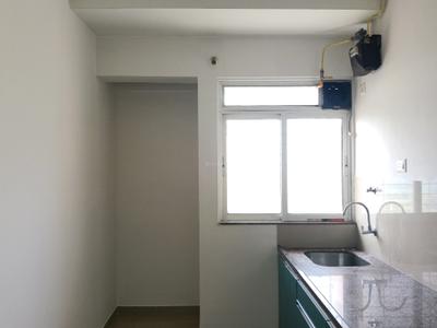 Kitchen Image of 500 Sq.ft 1 BHK Apartment / Flat for rent in Puraniks City Reserva Phase 1, Kasarvadavali Thane for Rs. 16500