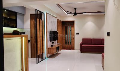 Hall Image of 1215 Sq.ft 2 BHK Apartment / Flat for sale in Sarjan Setu Altezza, Tragad Ahmedabad for Rs. 7000000