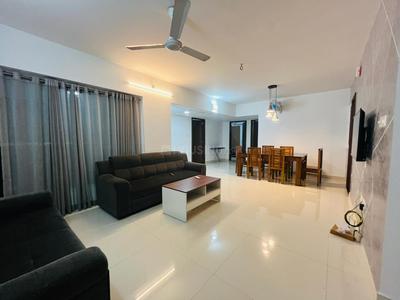 Hall Image of 1900 Sq.ft 3 BHK Apartment / Flat for rent in Palazhi Kozhikode for Rs. 60000