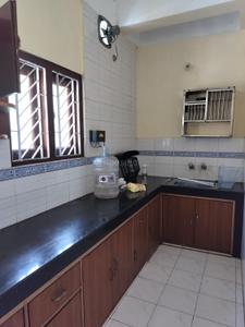 Kitchen Image of 600 Sq.ft 1 BHK Independent House for rent in Chandmari Guwahati for Rs. 15000