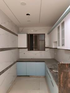 Kitchen Image of 1050 Sq.ft 3 BHK Apartment / Flat for sale in Chaudhary Affordable and Premium Homes Burari by Chaudhary Realtors, Burari New Delhi for Rs. 5800000
