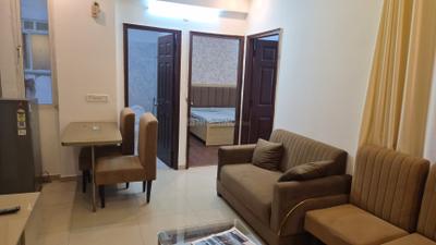 Living Room Image of 607 Sq.ft 1.5 BHK Apartment / Flat for sale in Prateek Grand City, Siddharth Vihar Ghaziabad for Rs. 7500000