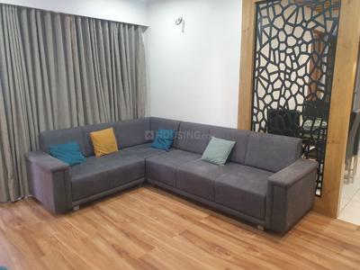 Hall Image of 1800 Sq.ft 3 BHK Apartment / Flat for sale in Ansh Amanta, Manipur Ahmedabad for Rs. 9550000
