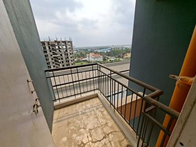 Balcony Image of 1100 Sq.ft 3 BHK Apartment / Flat for sale in Solaris Joka, Joka Kolkata for Rs. 3800000