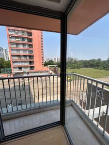 Balcony Image of 2080 Sq.ft 3 BHK Apartment / Flat for rent in Samanvay West Park, New Alkapuri Vadodara for Rs. 25000