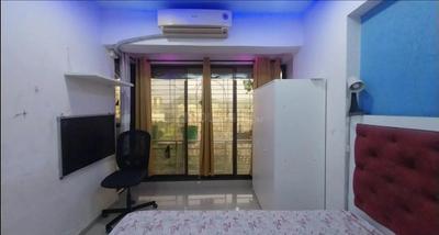 Bedroom Image of 950 Sq.ft 2 BHK Apartment / Flat for sale in Newa Garden, Airoli Navi Mumbai for Rs. 15500000