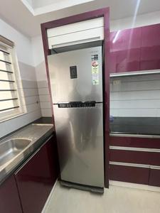 Kitchen Image of 1200 Sq.ft 2 BHK Builder Floor for rent in Hilite Residency, Poovangal Kozhikode for Rs. 45000