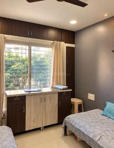 Bedroom Image of 1020 Sq.ft 2 BHK Apartment / Flat for sale in Alcon Acacia, Kondhwa Pune for Rs. 8400000