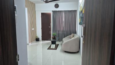 Living Room Image of 850 Sq.ft 2 BHK Apartment / Flat for sale in Sanskruti Meander, Wagholi Pune for Rs. 4900000