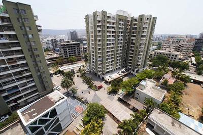 Image of 975 Sq.ft 2 BHK Apartment / Flat for sale in 38 Park Majestique, Undri, Pune for Rs. 5500000