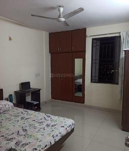 Bedroom Image of 1250 Sq.ft 2 BHK Apartment / Flat for rent in Gopalan Grandeur, Hoodi Bengaluru for Rs. 55000