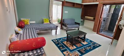 Image of 700 Sq.ft 1 BHK Builder Floor for rent in Kammanahalli, Bengaluru for Rs. 30100