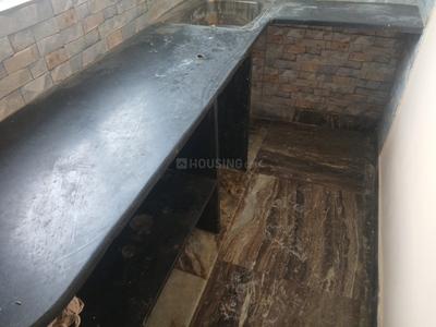 Kitchen Image of 390 Sq.ft 1 RK Apartment / Flat for rent in Keshtopur Kolkata for Rs. 5997