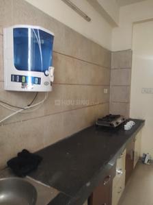 Kitchen Image of 1008 Sq.ft 2 BHK Apartment / Flat for rent in Sheetal Vedika Happy Valley, Randesan Gandhinagar for Rs. 24000