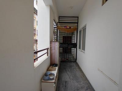 Balcony Image of 1250 Sq.ft 2 BHK Apartment / Flat for sale in Puppalaguda Hyderabad for Rs. 9300000