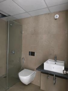 Bedroom Three Image of 1200 Sq.ft 3 BHK Apartment / Flat for rent in Runwal The Central Park, Chinchwad Pune for Rs. 48000