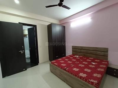 Bedroom Image of 1020 Sq.ft 2 BHK Builder Floor for rent in Sector 40 Gurgaon for Rs. 43000