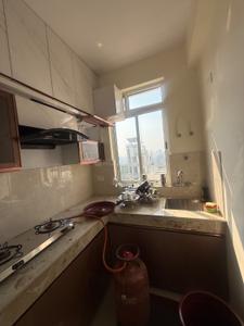 Kitchen Image of 1165 Sq.ft 3 BHK Apartment / Flat for rent in Oro Elements, Jankipuram Lucknow for Rs. 27000