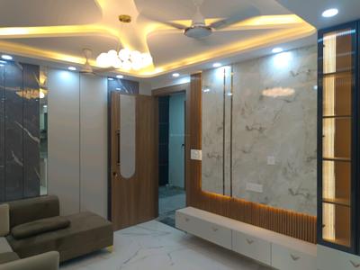 Living Room Image of 540 Sq.ft 2 BHK Builder Floor for sale in Bharat Vihar New Delhi for Rs. 5500001