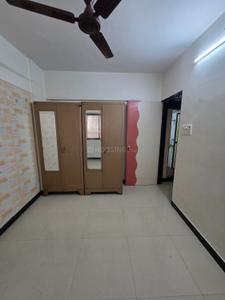 Bedroom Image of 575 Sq.ft 1 BHK Apartment / Flat for rent in Surya Gokul Heaven, Kandivali East Mumbai for Rs. 31000