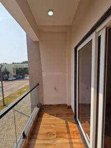 Balcony Image of 1317 Sq.ft 3 BHK Apartment / Flat for sale in Vidhan Sabha Road Raipur for Rs. 4609500
