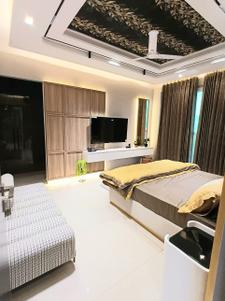 Bedroom Image of 2100 Sq.ft 3 BHK Apartment / Flat for sale in PR7 Airport Road Zirakpur for Rs. 22000000