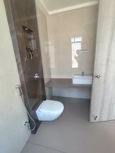 Bathroom Image of 1580 Sq.ft 3 BHK Apartment / Flat for sale in Nirmitee Serenora Wing A, Bhugaon Pune for Rs. 11900000