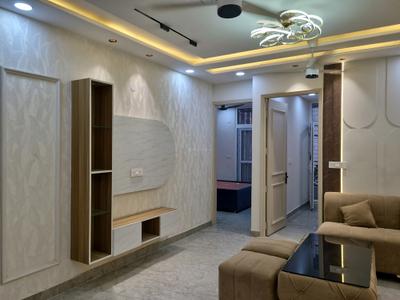 Living Room Image of 810 Sq.ft 3 BHK Apartment / Flat for sale in Nawada New Delhi for Rs. 5100000