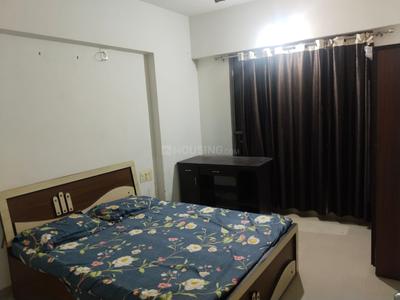 Bedroom Image of 1730 Sq.ft 3 BHK Apartment / Flat for rent in Savvy Swaraaj Sports Living, Gota Ahmedabad for Rs. 34000