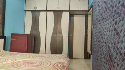 Bedroom Image of 670 Sq.ft 1 BHK Apartment / Flat for rent in Kalwa Thane for Rs. 25000