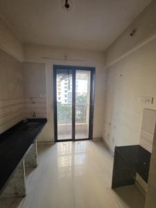 Kitchen Image of 550 Sq.ft 1 BHK Apartment / Flat for rent in Sai Satyam Homes, Kalyan West Kalyan for Rs. 12000