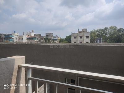 Balcony Image of 410 Sq.ft 1 BHK Apartment / Flat for sale in Majestique Memories 90, Mohammed Wadi Pune for Rs. 4000000