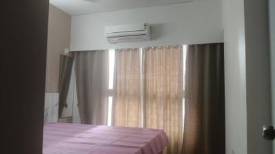 Bedroom Image of 1512 Sq.ft 3 BHK Apartment / Flat for rent in Adani Amogha, Shantigram Ahmedabad for Rs. 60000