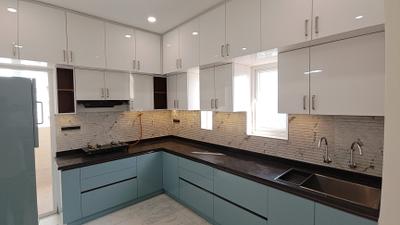 Kitchen Image of 2270 Sq.ft 3 BHK Apartment / Flat for rent in Sumadhura The Olympus, Financial District Hyderabad for Rs. 85000