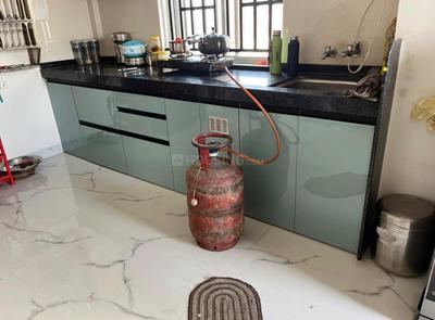Kitchen Image of 750 Sq.ft 1 RK Builder Floor for rent in New Sneh Nagar Nagpur for Rs. 15000