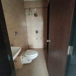 Bathroom Image of 380 Sq.ft 1 BHK Apartment / Flat for rent in Raj Residency , Kasarvadavali Thane for Rs. 19500