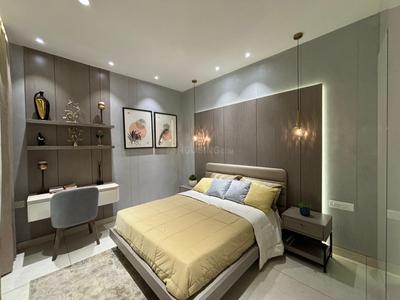 Bedroom Image of 1463 Sq.ft 3 BHK Apartment / Flat for sale in Cullinan, Adambakkam Chennai for Rs. 21000000