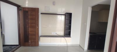 Living Room Image of 700 Sq.ft 1 BHK Independent House for rent in Whitefield Bengaluru for Rs. 24000