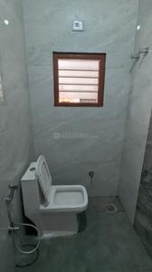 Bathroom Image of 1230 Sq.ft 2 BHK Independent House for rent in Kithiganur Bengaluru for Rs. 24000