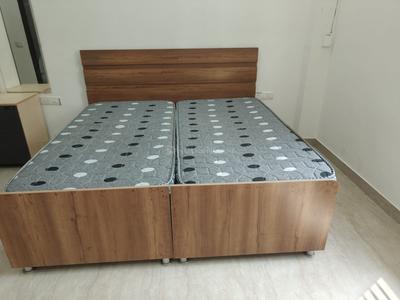 Bedroom Image of 1500 Sq.ft 1 BHK Builder Floor for rent in Sector 40 Gurgaon for Rs. 29000