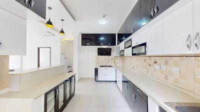 Kitchen Image of 1850 Sq.ft 3 BHK Apartment / Flat for sale in Sattva Cadenza, Kudlu Gate Bengaluru for Rs. 30000000