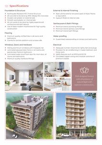 Image of 900 Sq.ft 2 BHK Apartment / Flat for sale in Sai Swami Classic, Moshi, Pune for Rs. 4800000